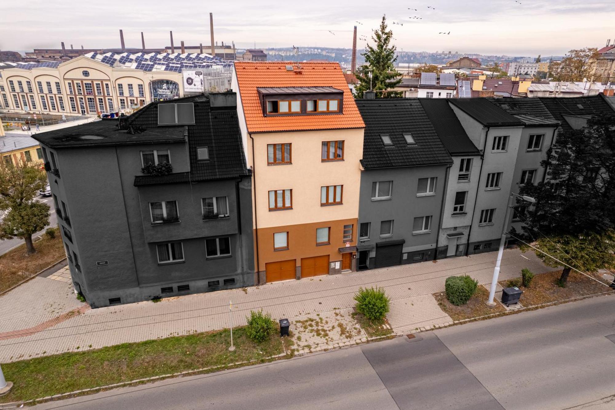 Apartmany Borska Plzeň Eksteriør billede